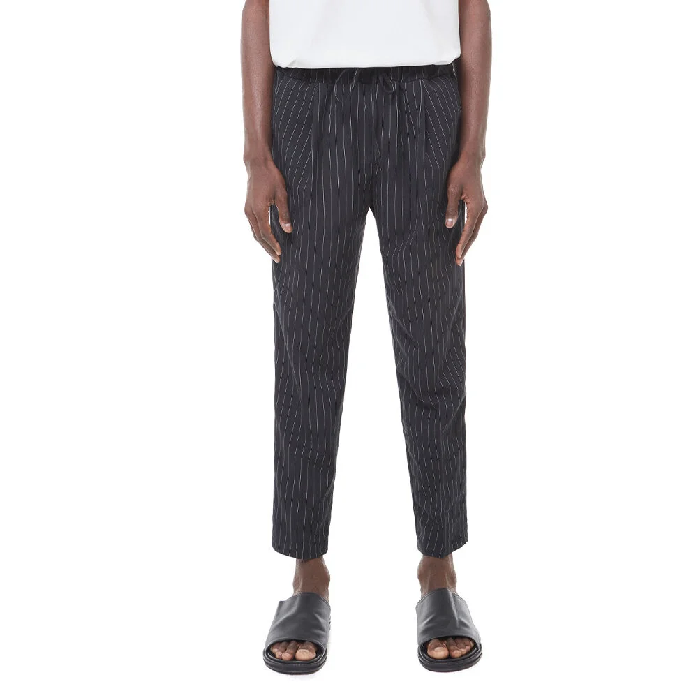 mona mtr st banding slack (black)