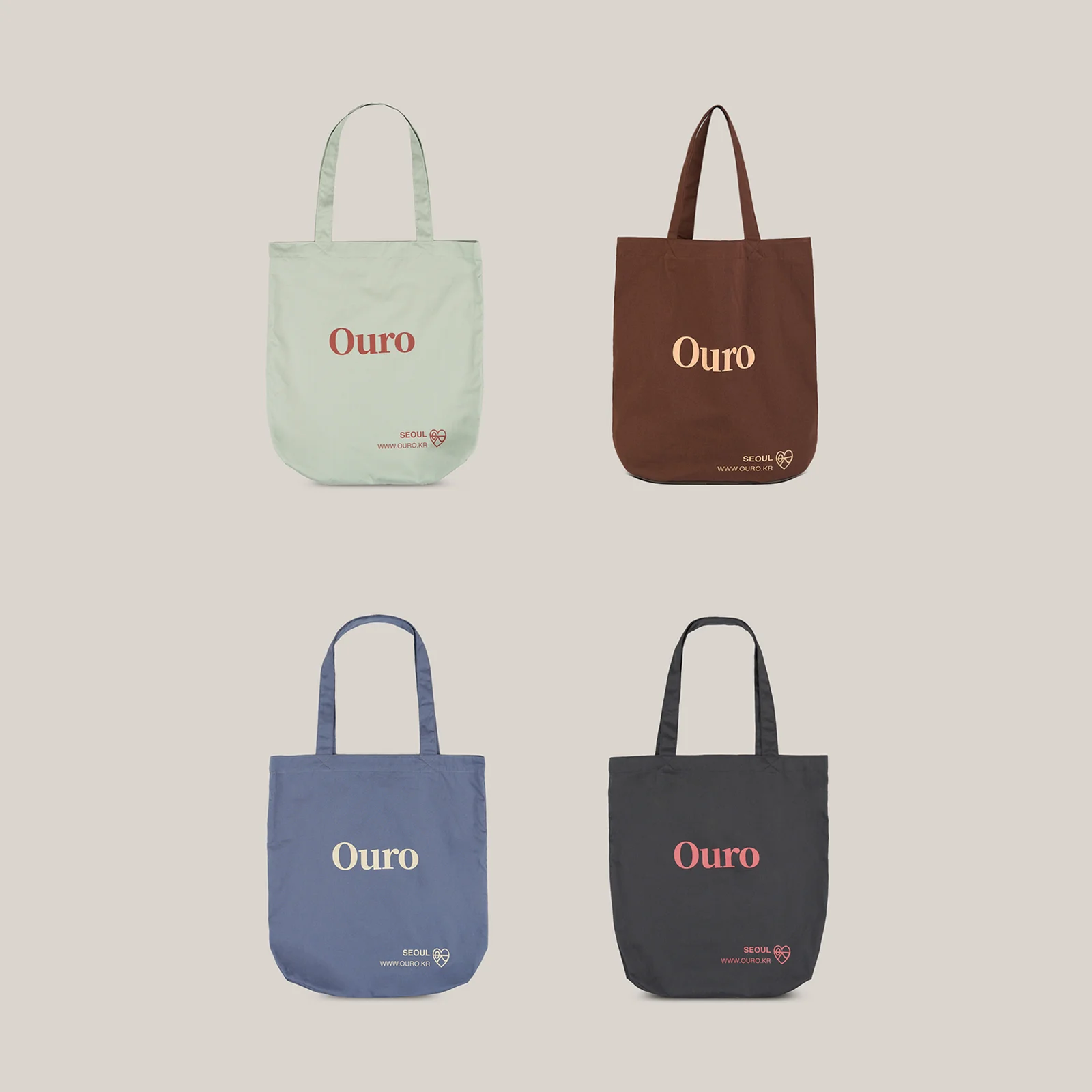 LOGO FABRIC BAG
