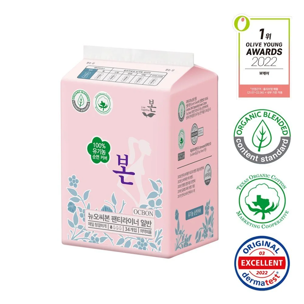 OCBON 一般護墊34P