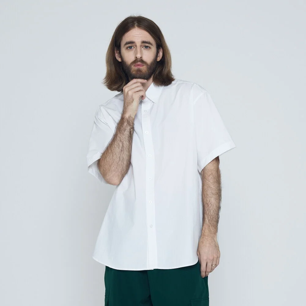 CB CITYBOY COOL SHORT SLEEVE SHIRT (WHITE)