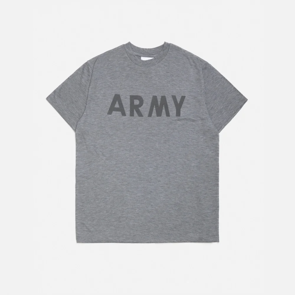 YMCL KY U.S. Type IPFU T-Shirt ARMY Grey