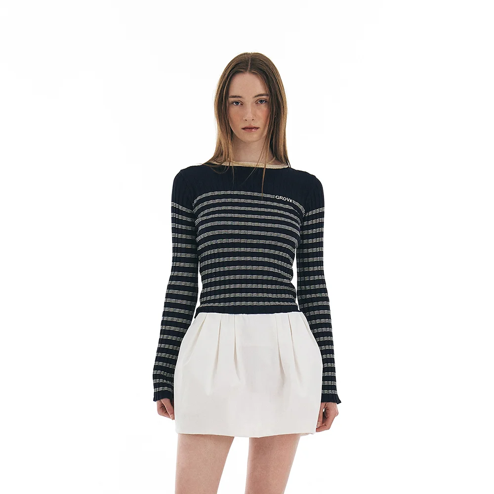 CIELO KNIT (NAVY)