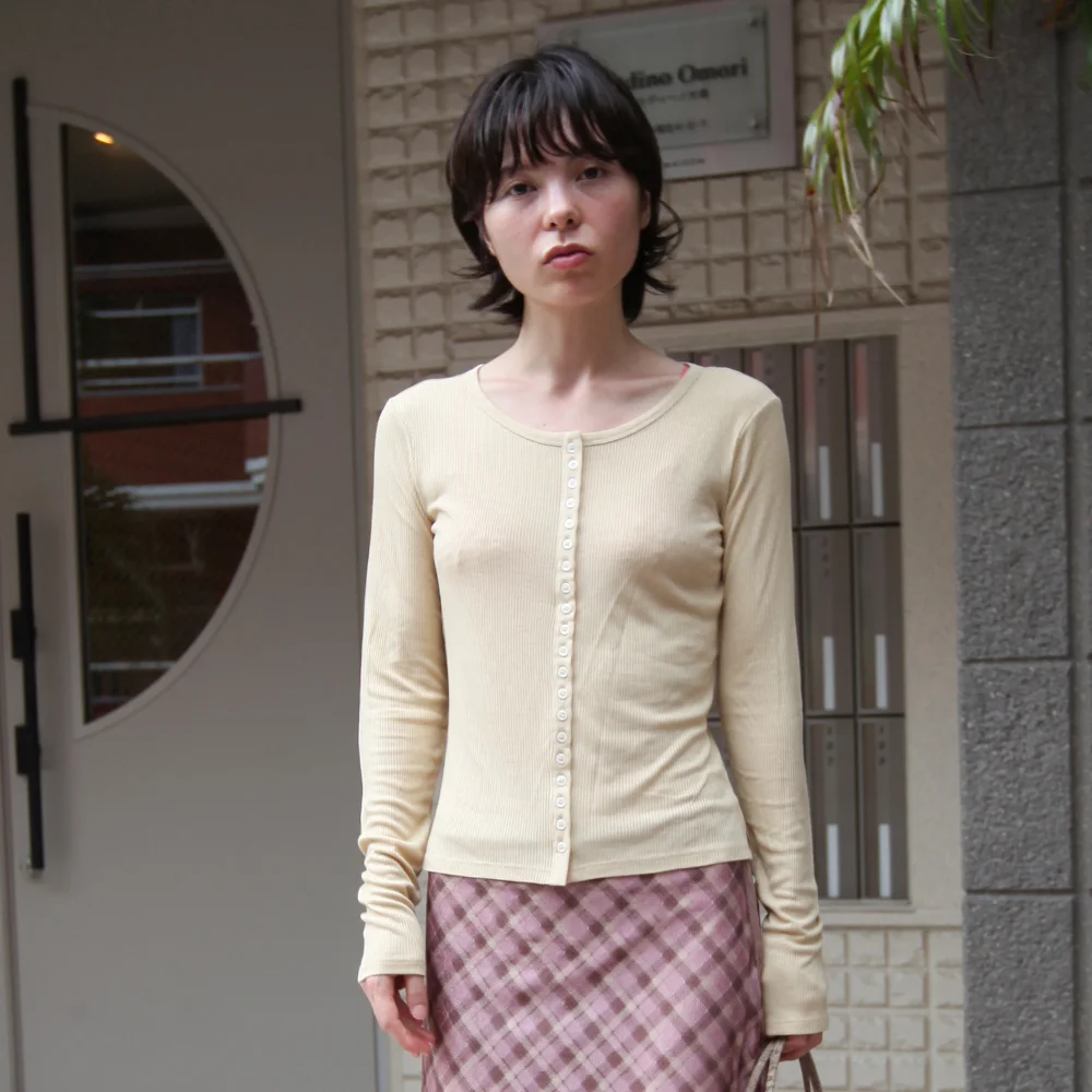 Raia Cardigan_Sand