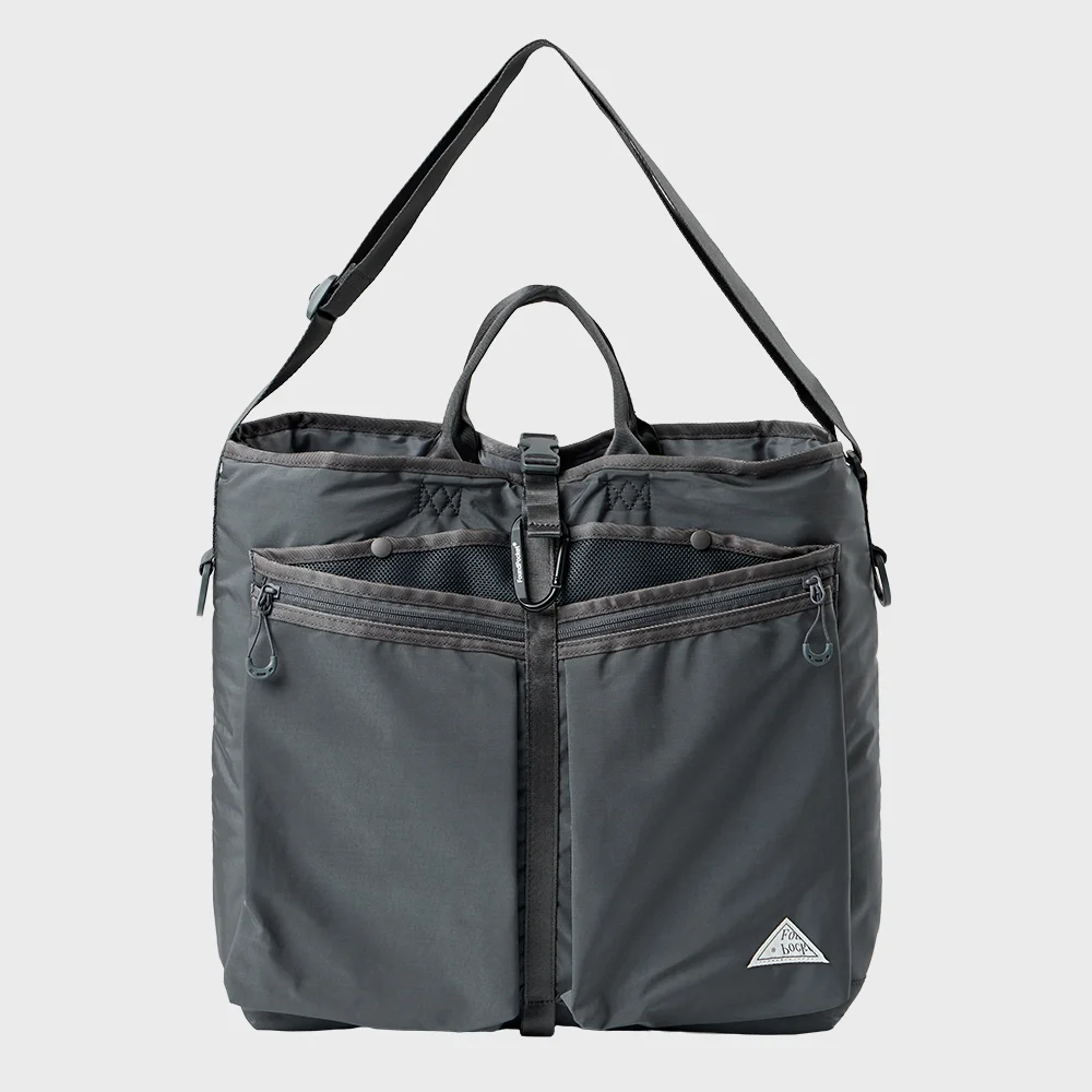 FOCUS TOTE BAG GREY