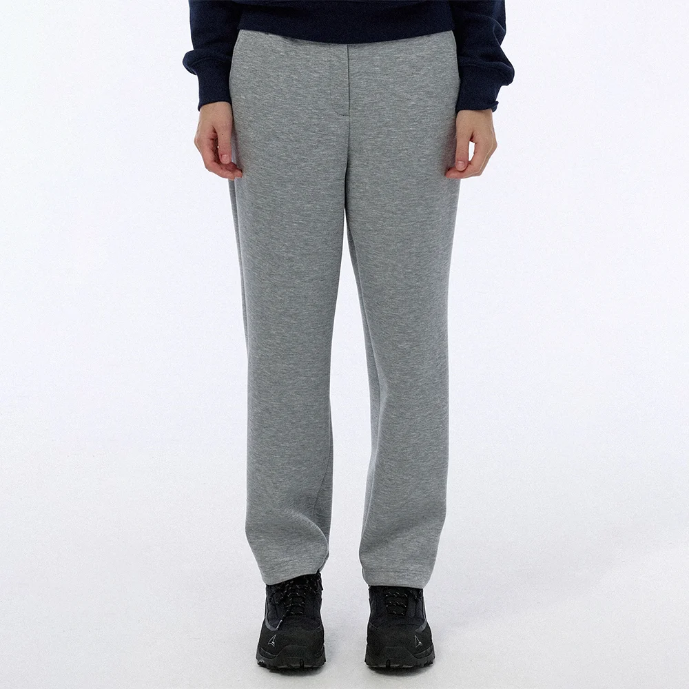 Basic Tapered Pants (Melange Grey)