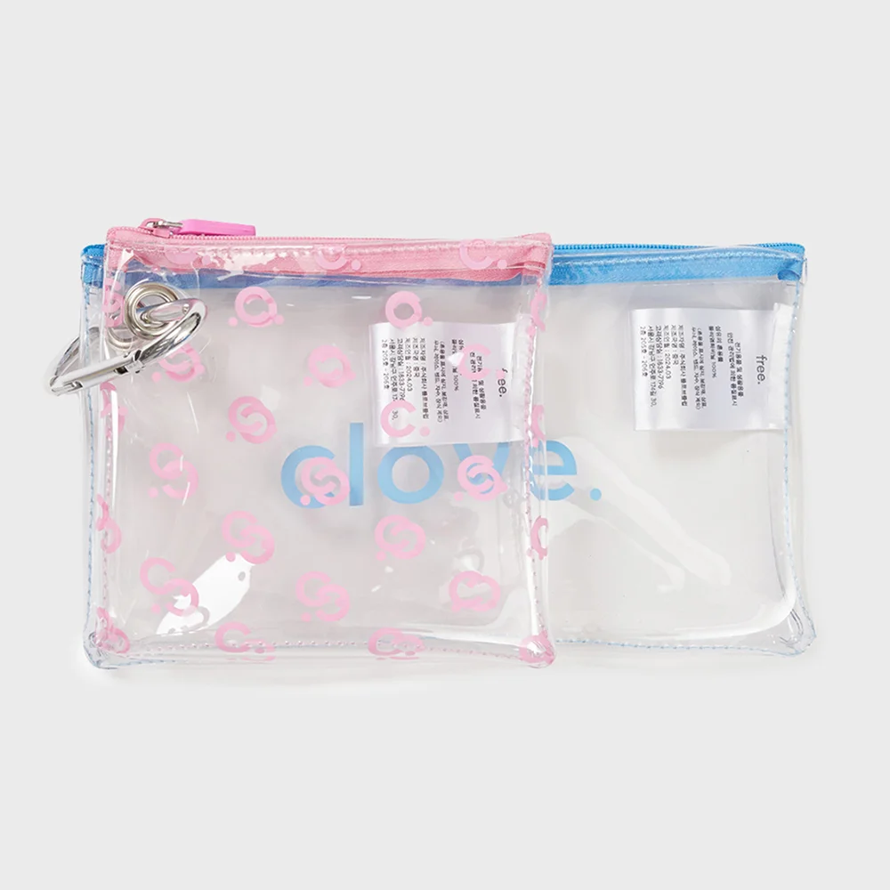 Clear Pouch (Multi)