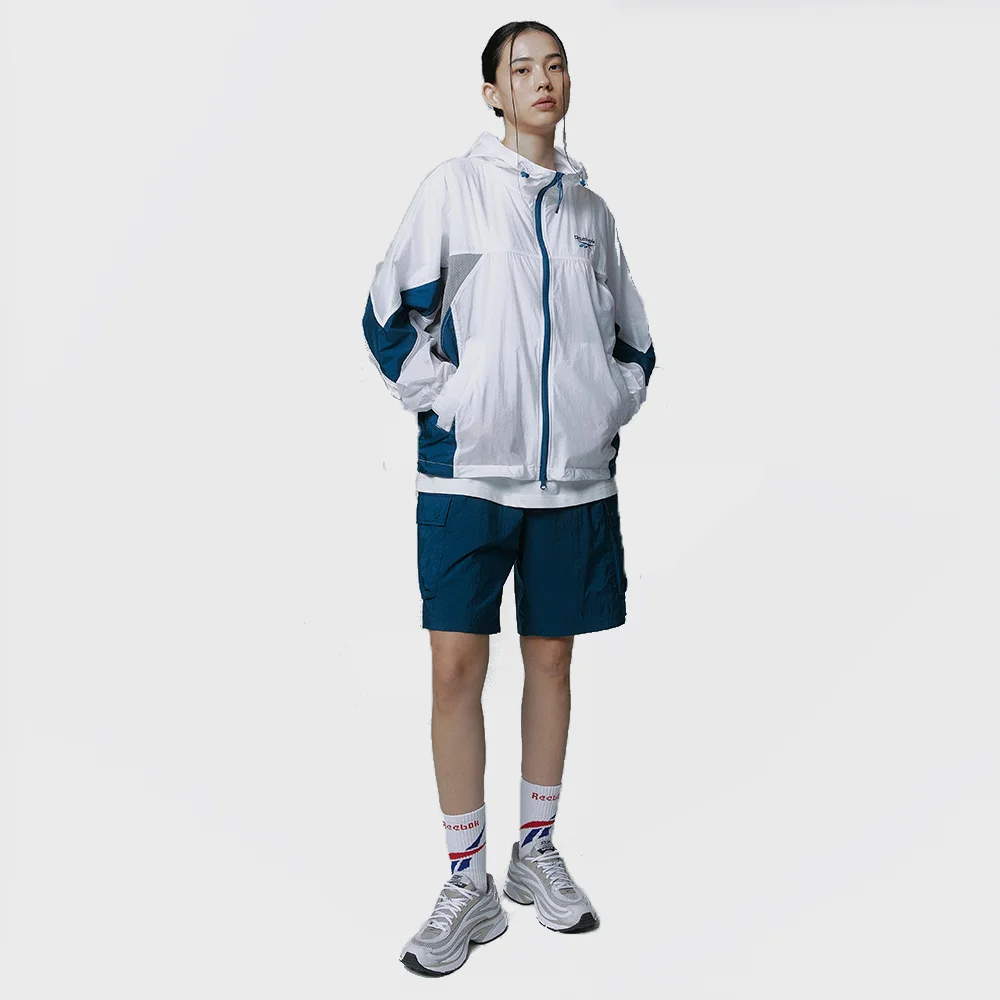 輕量 工裝 短褲 - 土耳其 藍色