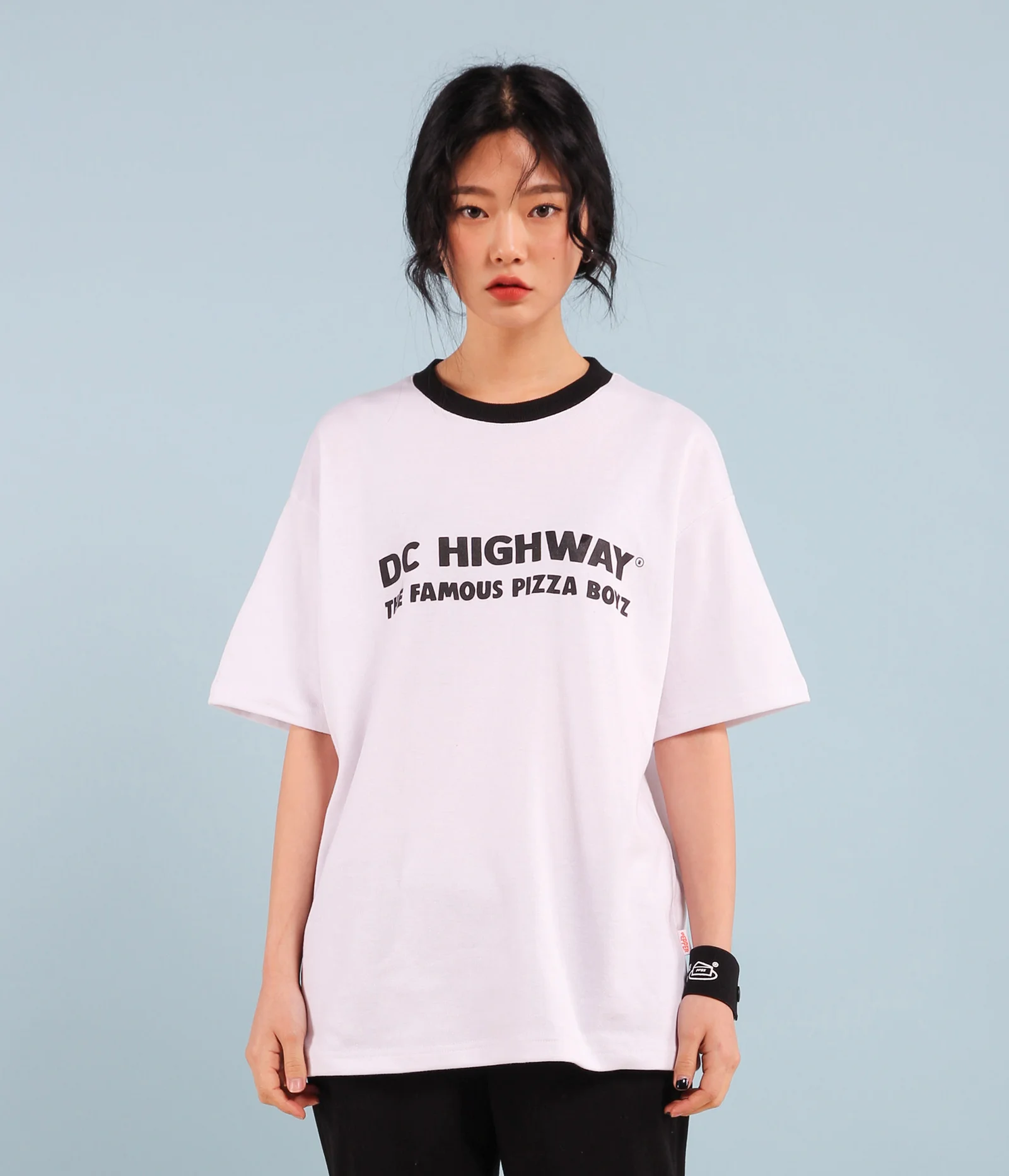 DC BOYZ T-SHIRT / WHITE