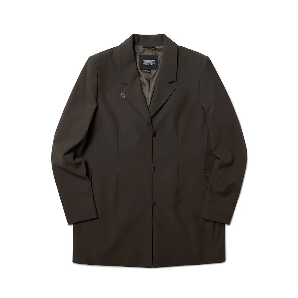 STRETCH BLAZER - D/BROWN (P233MJK111)