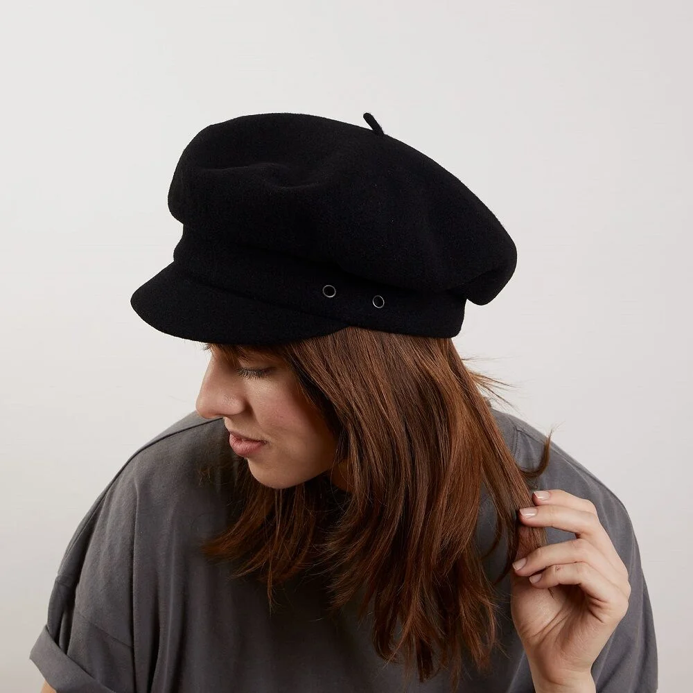 Laulhere Wool Beret Ursa 7color