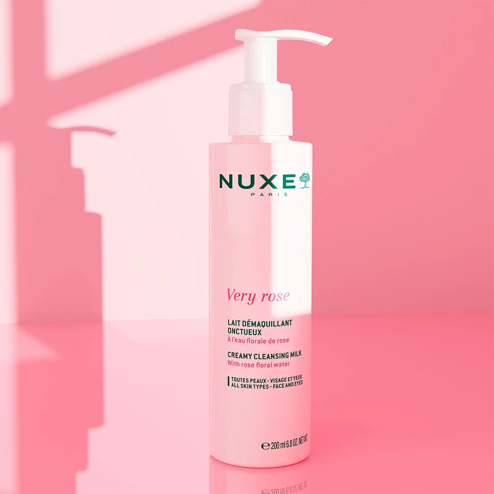 NUXE Very Rose 潔面 牛奶色 200ml
