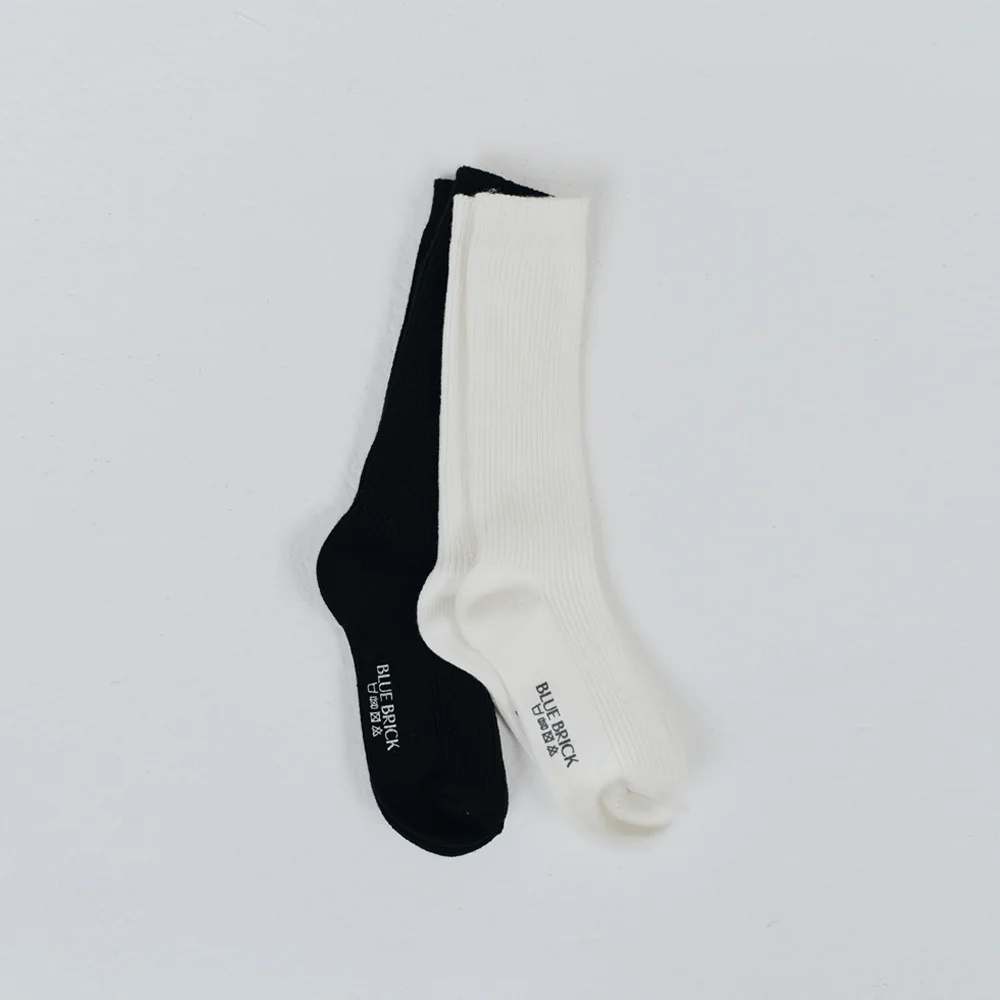 Cotton socks (2colors)
