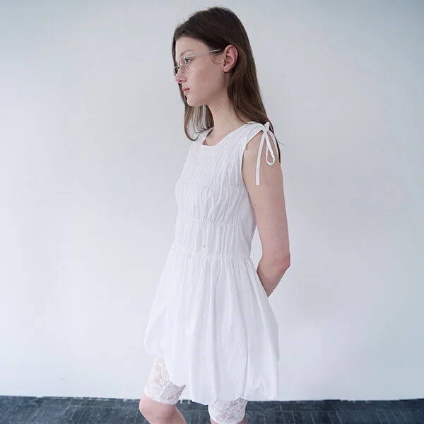 BALLOON MINI ONE PIECE WHITE