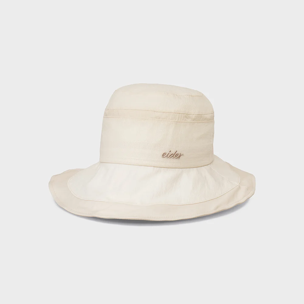 輕量 單色網眼帽 W_Light Beige_DWM26C15E1