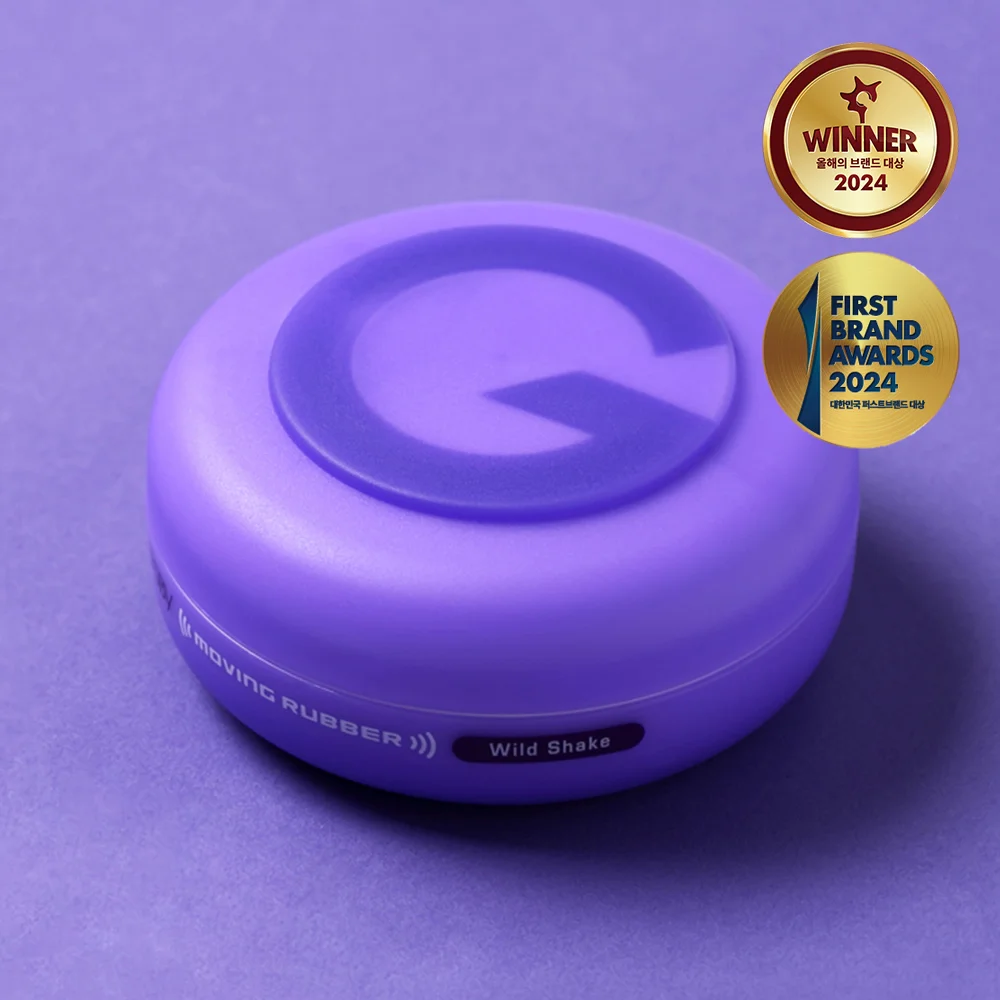 GATSBY Moving Rubber Wild Shake 強力 蠟 80g