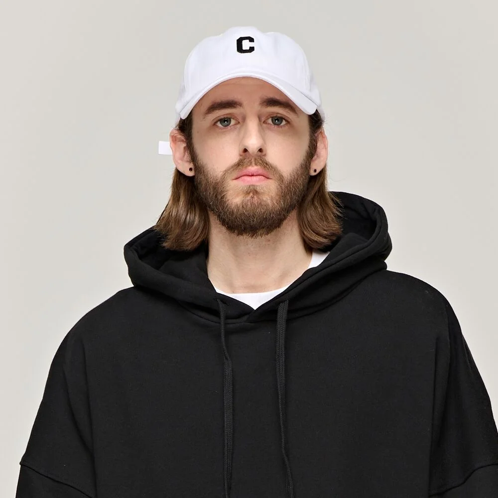 CB PASTEL LOGO BALLCAP (WHITE)