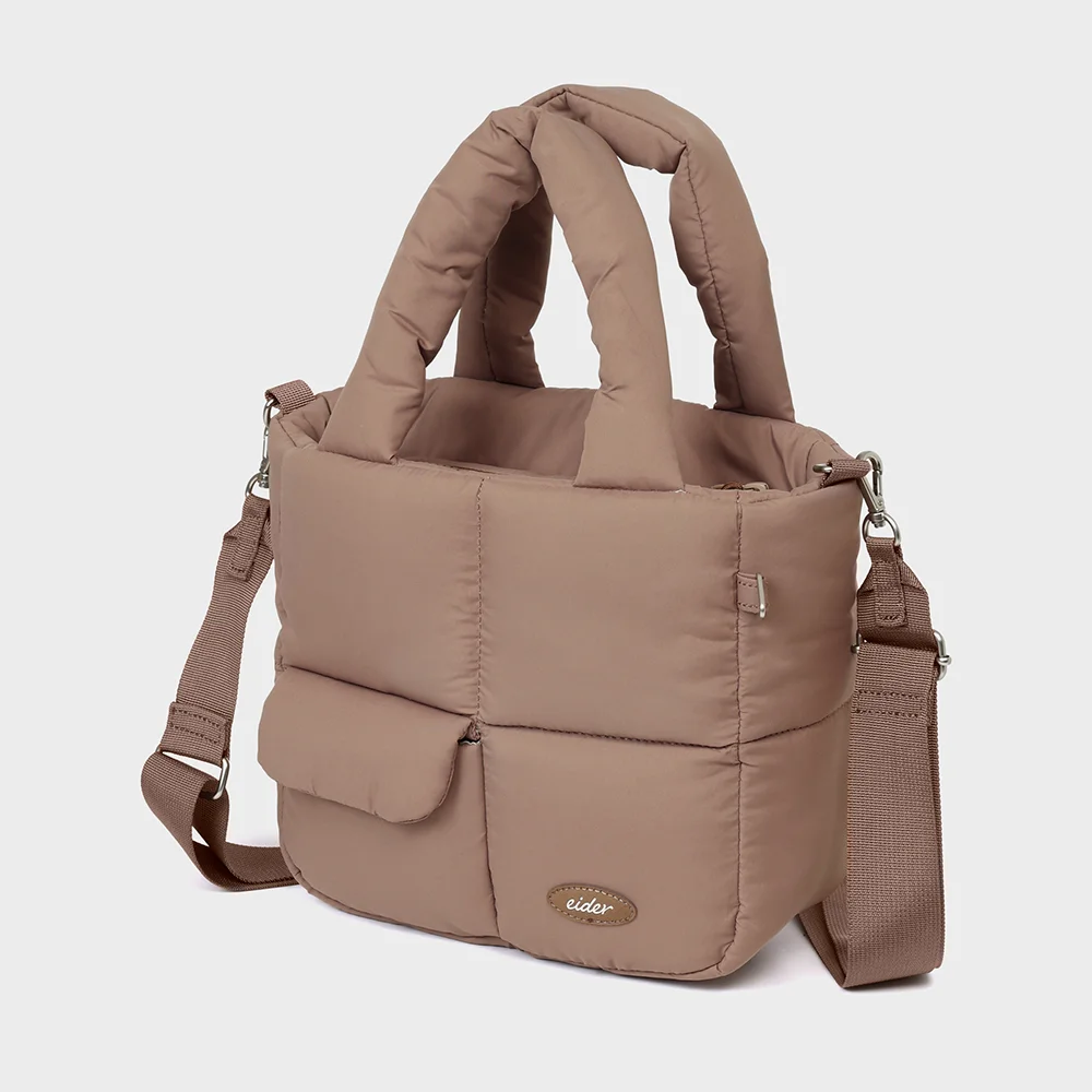 MELLOW (柔和) 羽絨外套 托特袋_Light Brown_DWU26B49E6