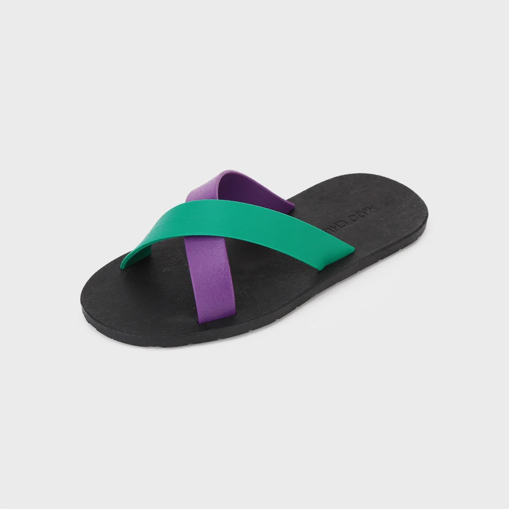 Cross, Black-Green&Violet