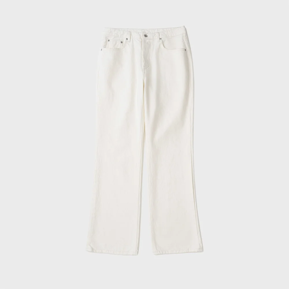 DENIM PANTS TYPE 04 IVORY