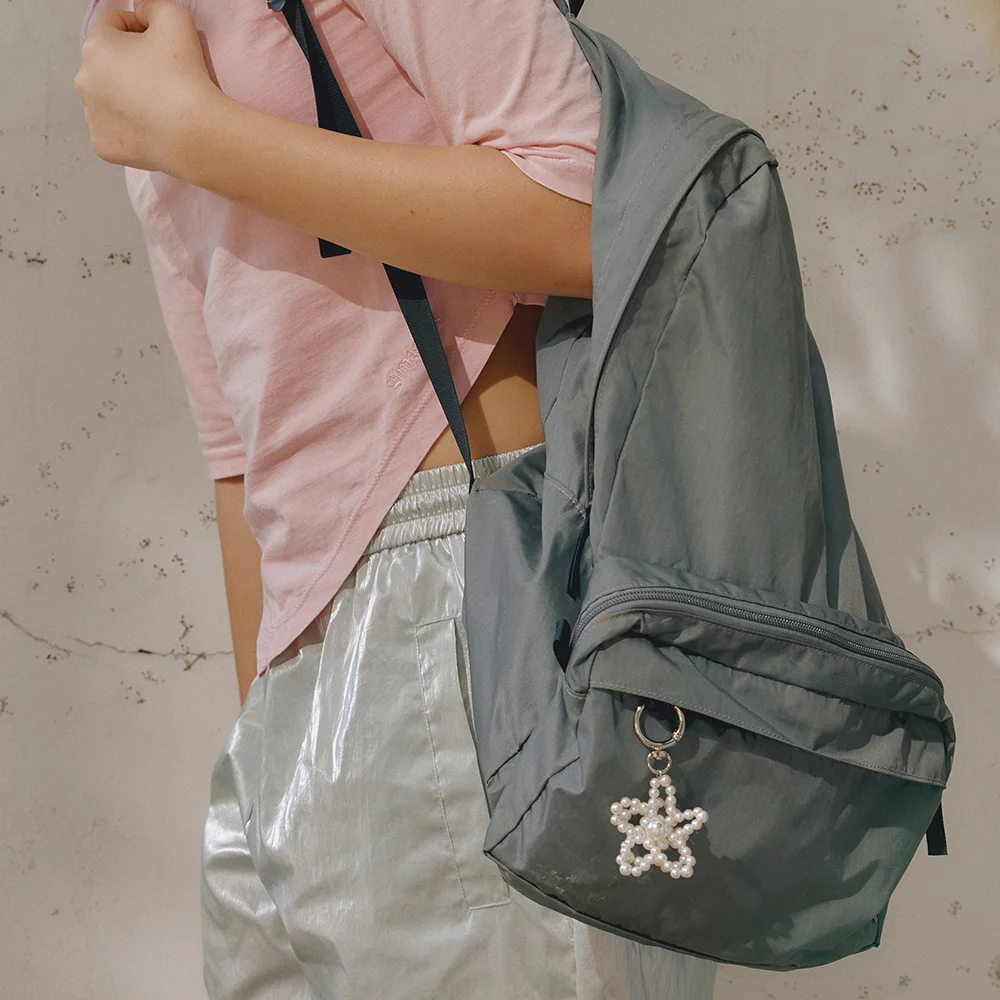 Bloomy Pearl Keyring_VH2435KE002M