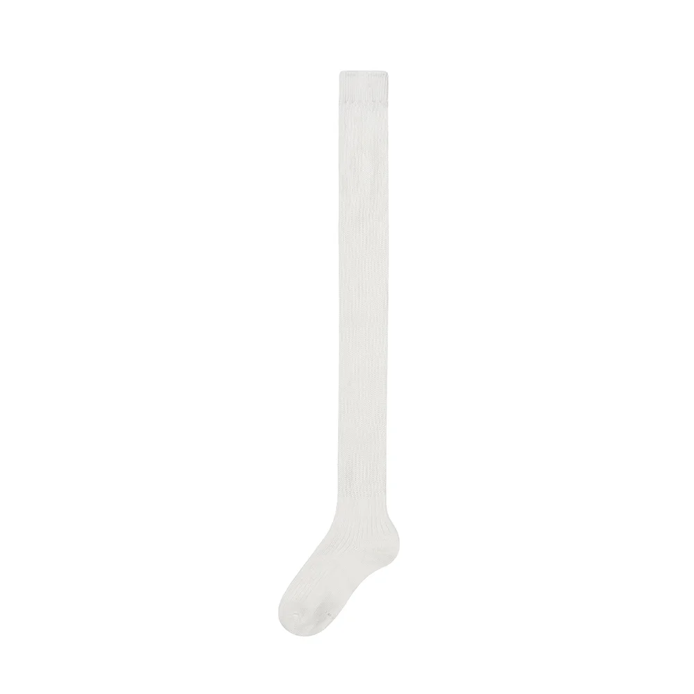 CALIE GURLS OVER KNEE SOCKS WHITE