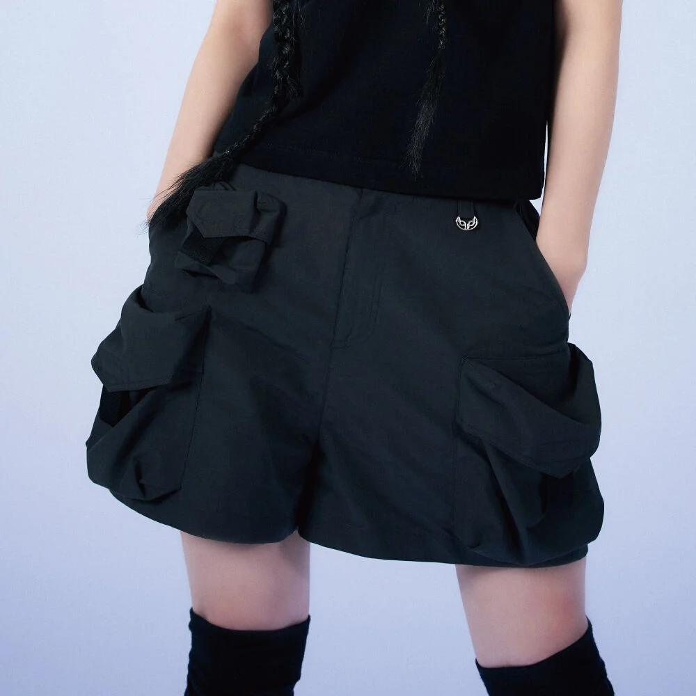 CARGO SHORT PANTS CHARCOAL BP1WP002