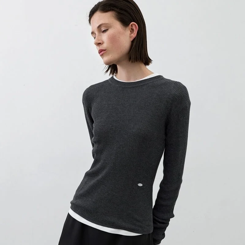 ESSENTIAL NOAH SLIM KNIT(T-7112)
