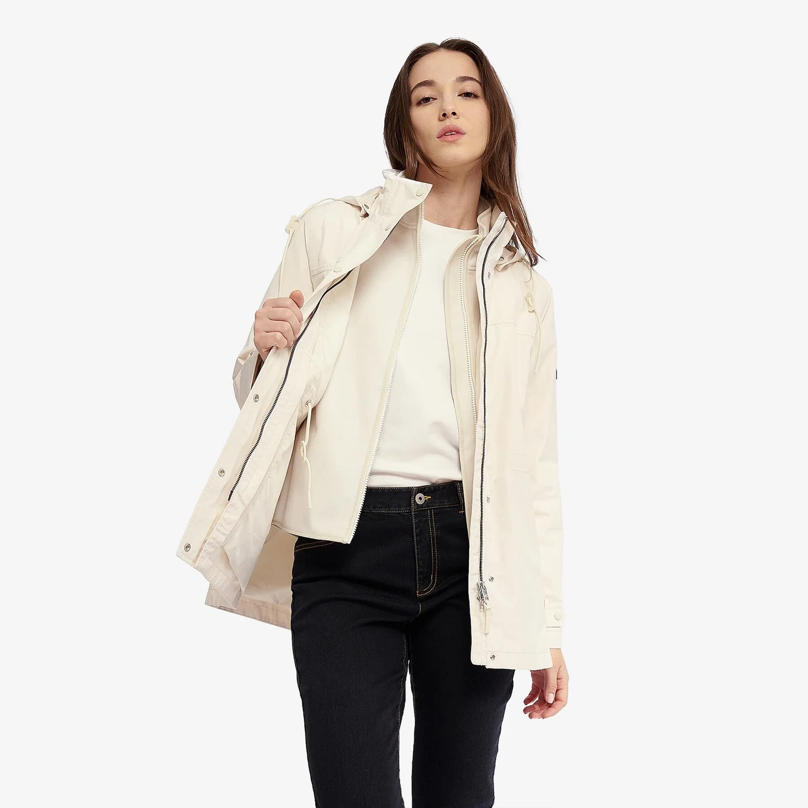 女裝 Gore-Tex 外套 AAW24WOUT003DOV