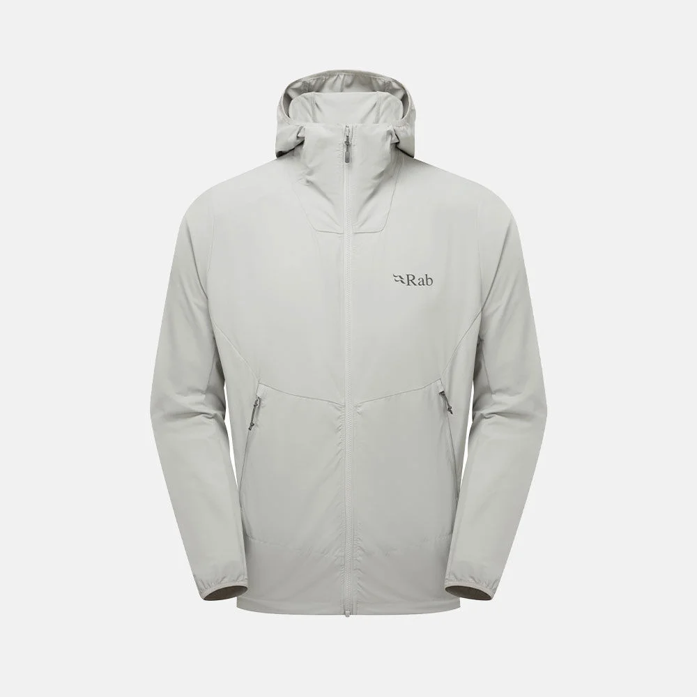 Rab Borealis 連帽衫 Light Zinc
