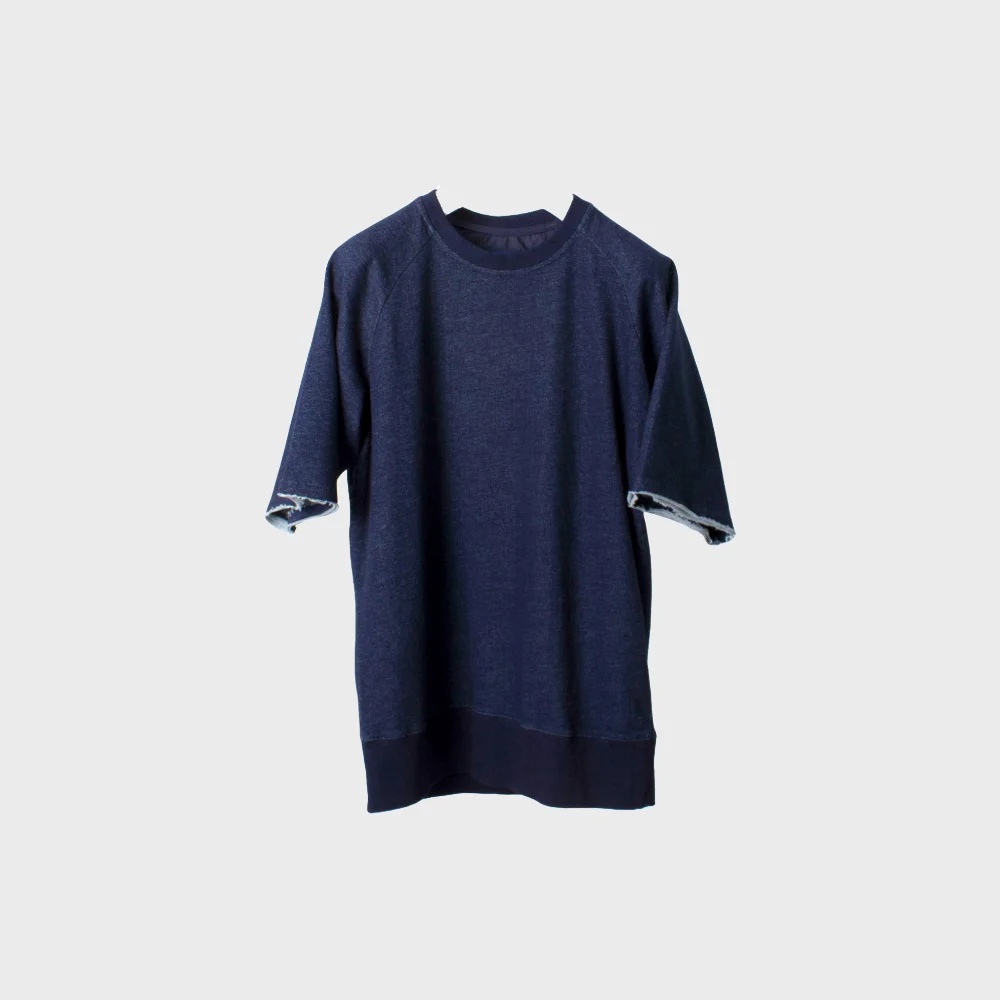 INDIGO SWEAT JERSEY