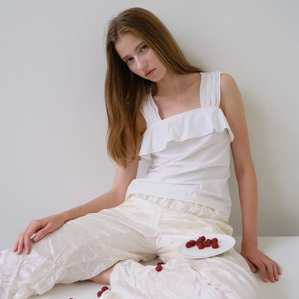Sobe Blouse (Ivory)