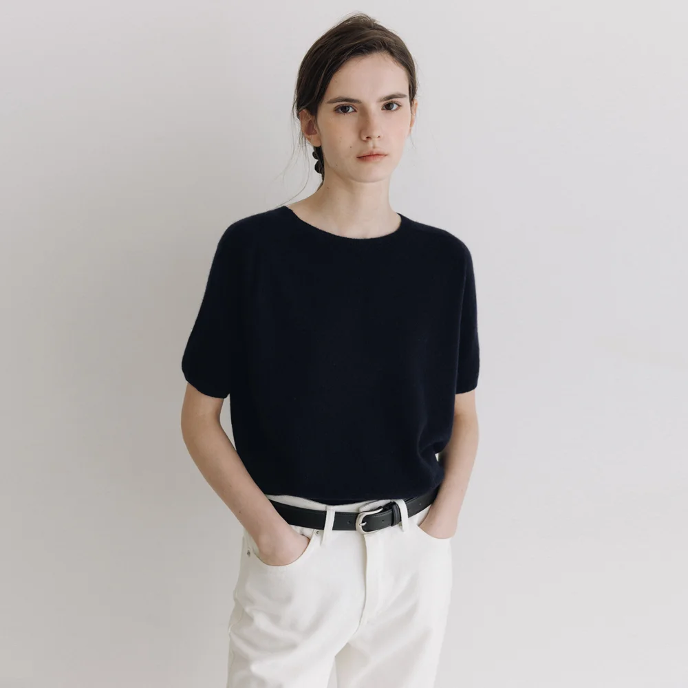 Norr Knit_ Navy