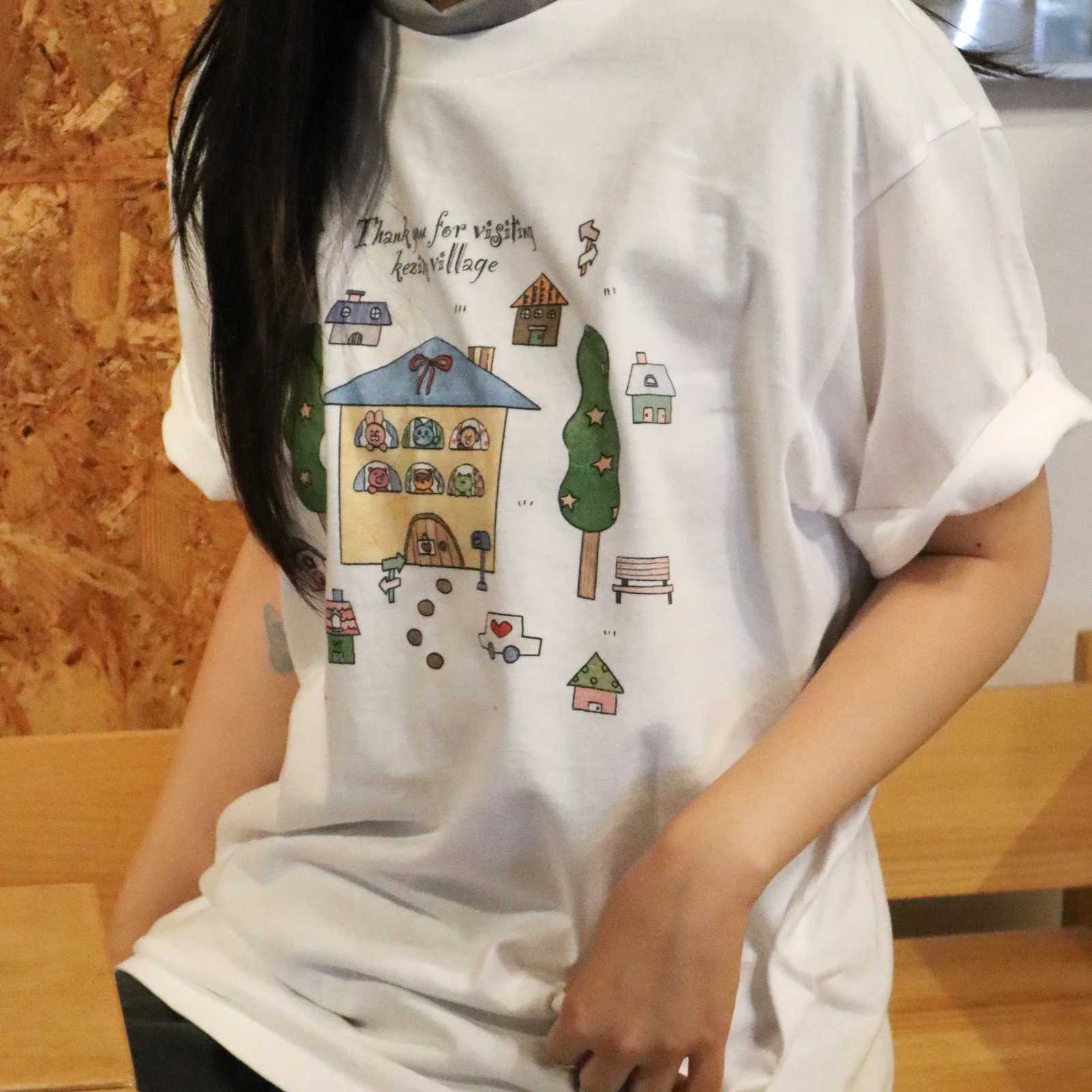 KEZIM VILLAGE T shirts
