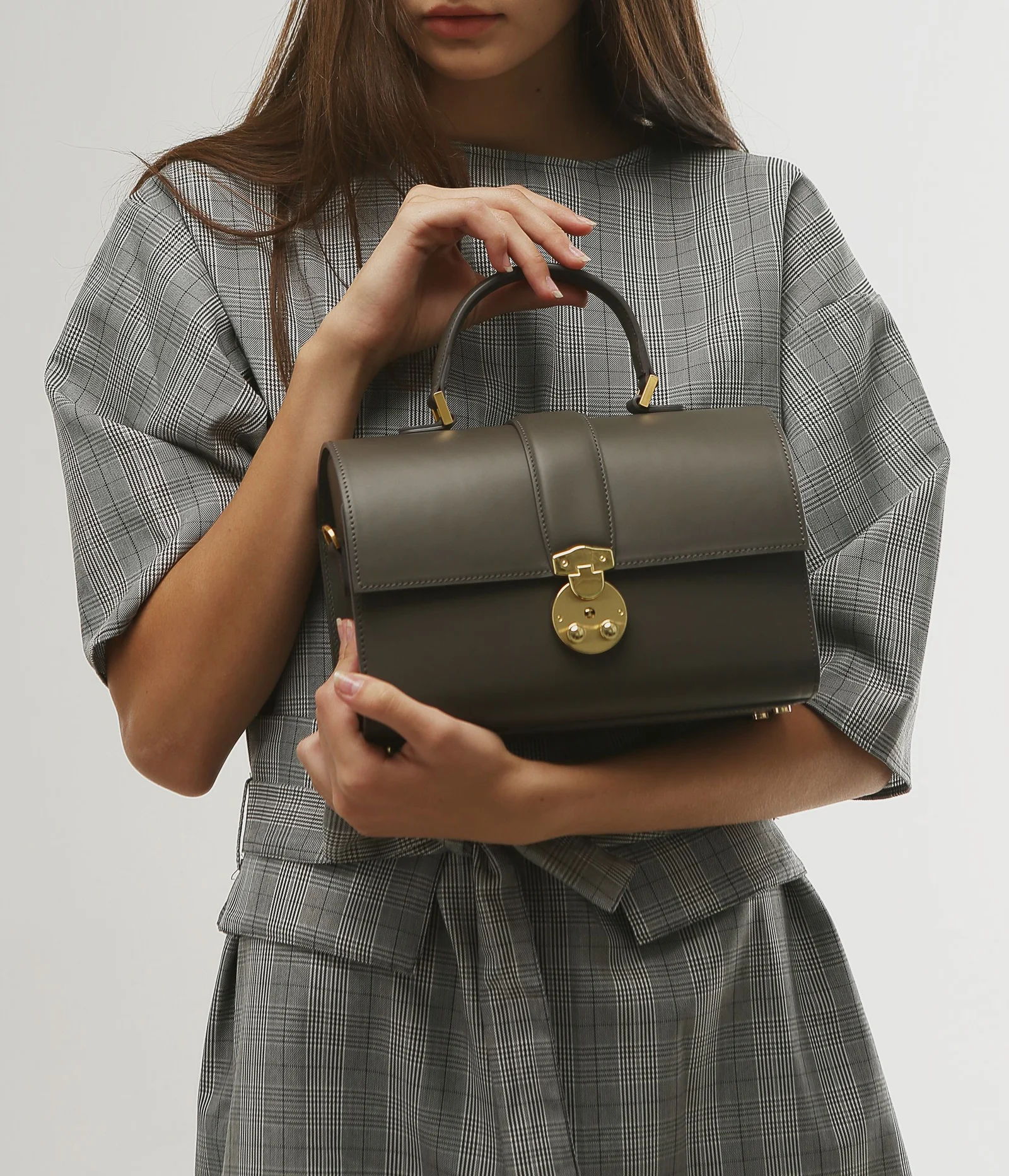 Bagette bag - grey