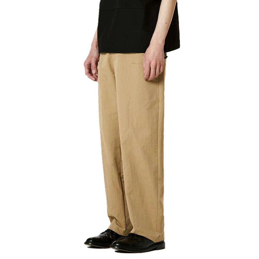 SLIDE PANTS BEIGE