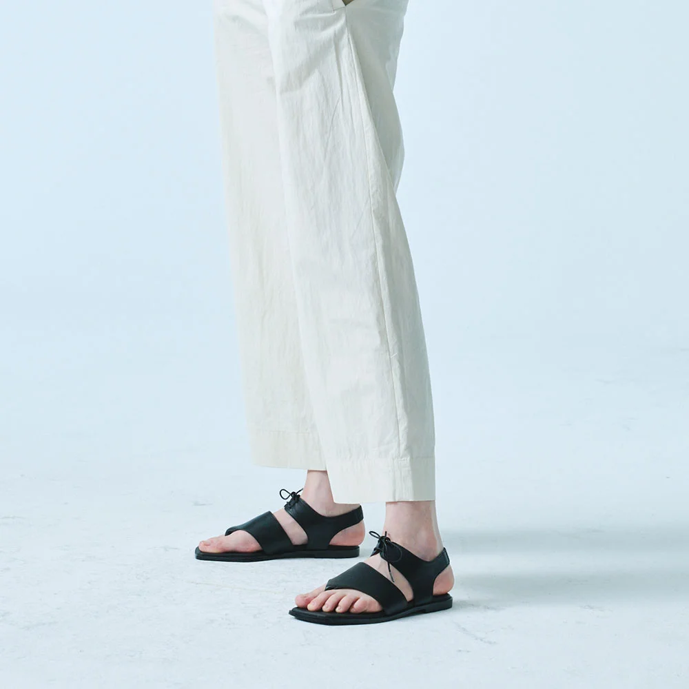 Andy lace sandals(Black)