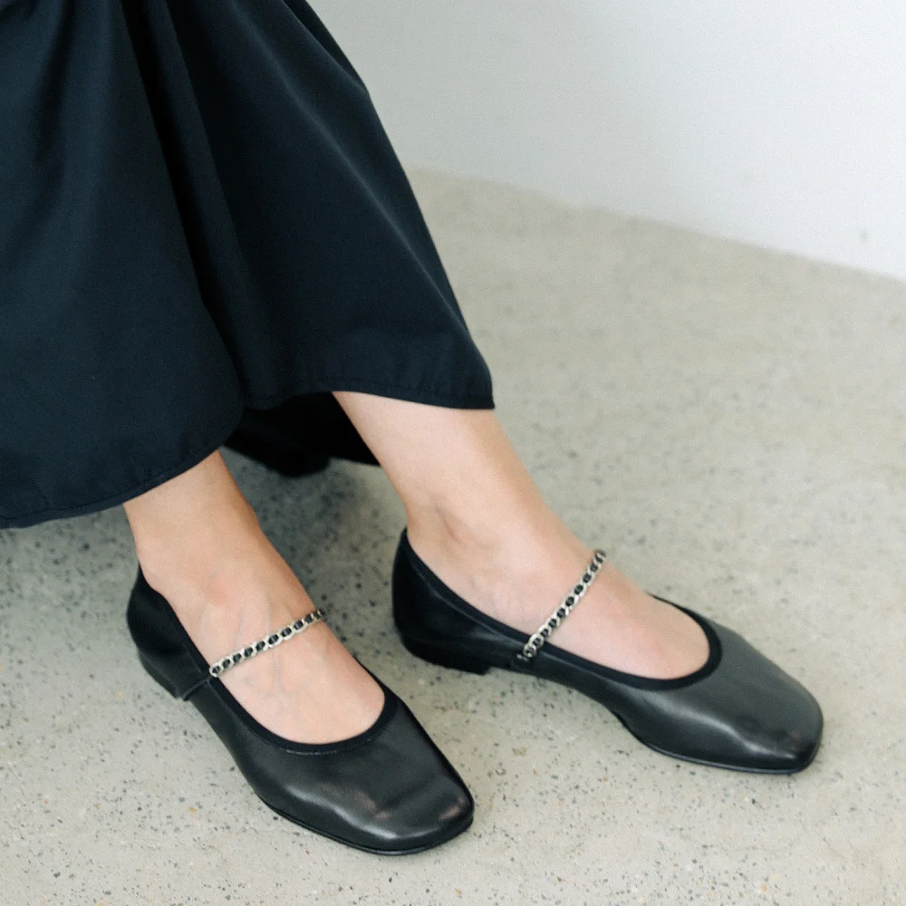 ciel maryjane flat _ black