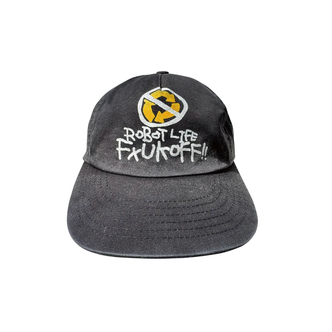ROBOT LIFE FXUK OFF CAP BLACK