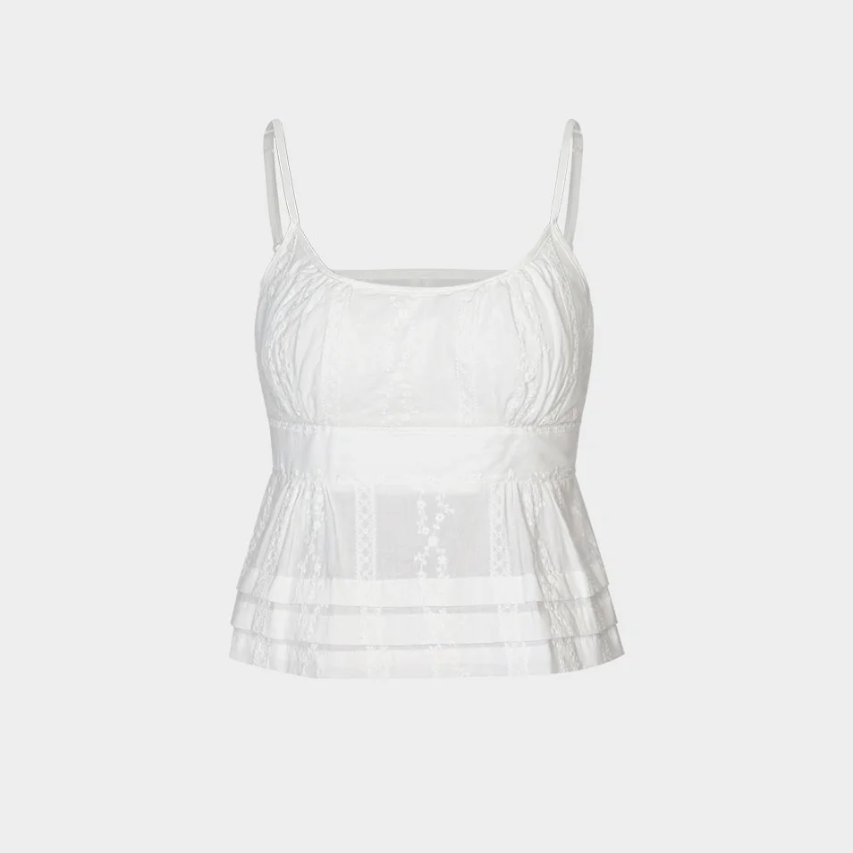 Take A Slow Blouse (White)