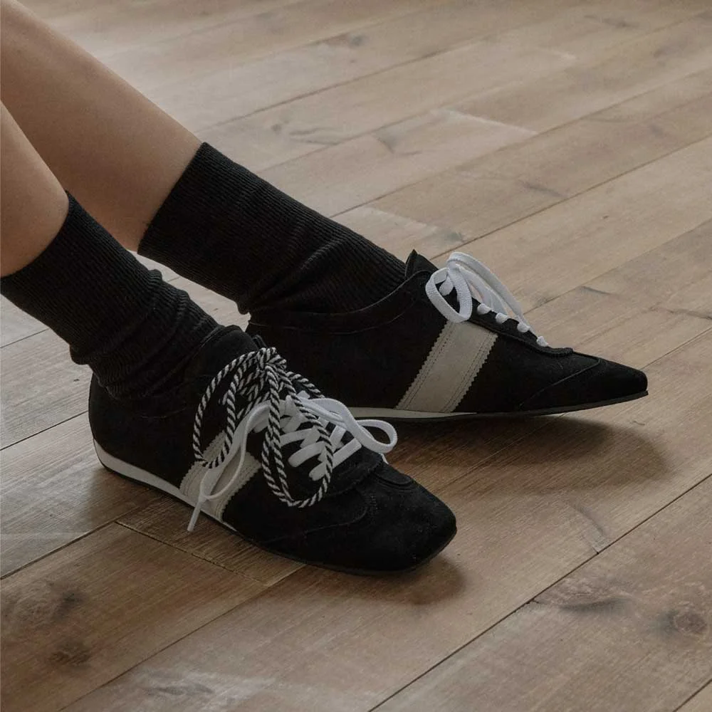 base sneakers (bk)
