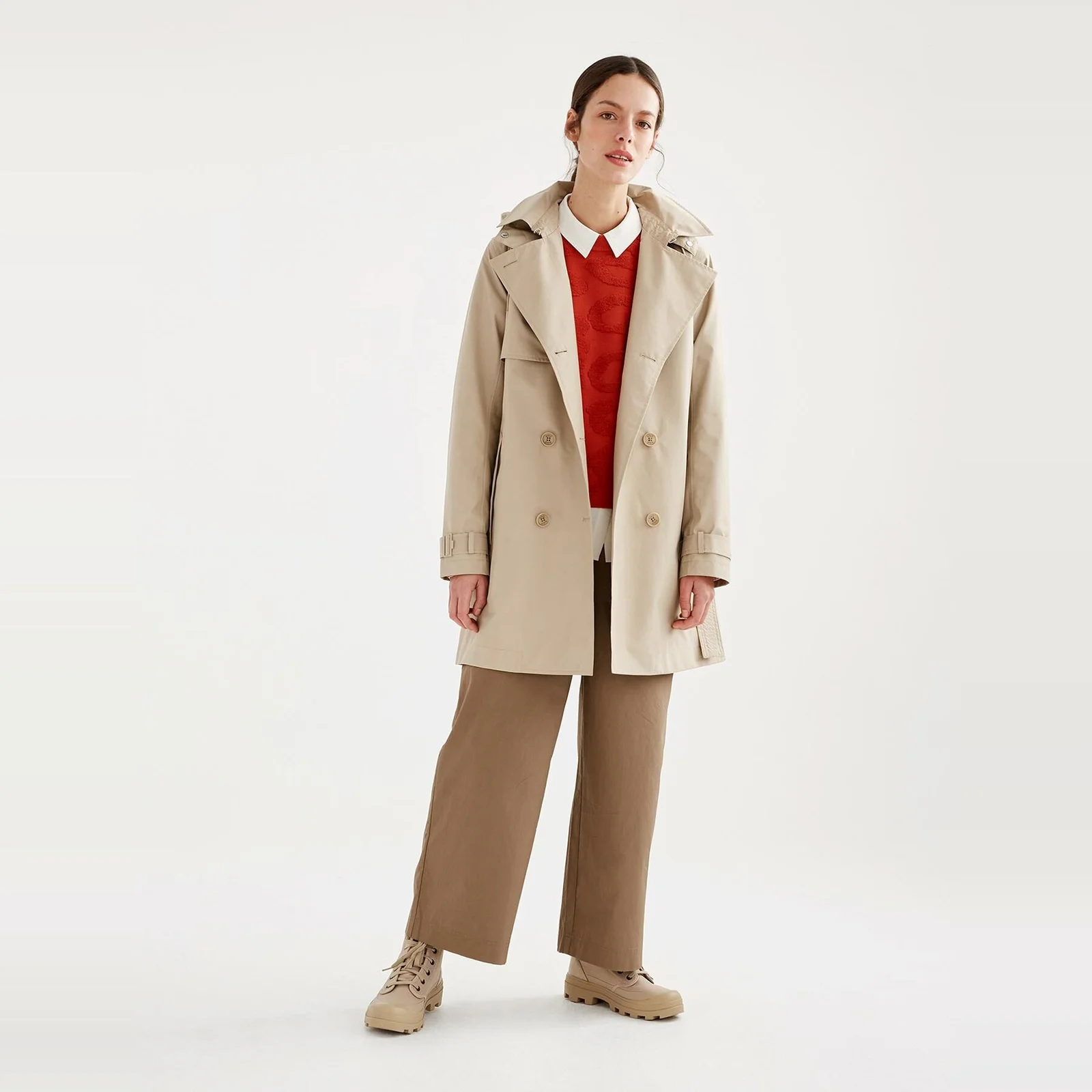 女裝 Gore-Tex 連帽衫 風衣 AIW22WOUT005OSI