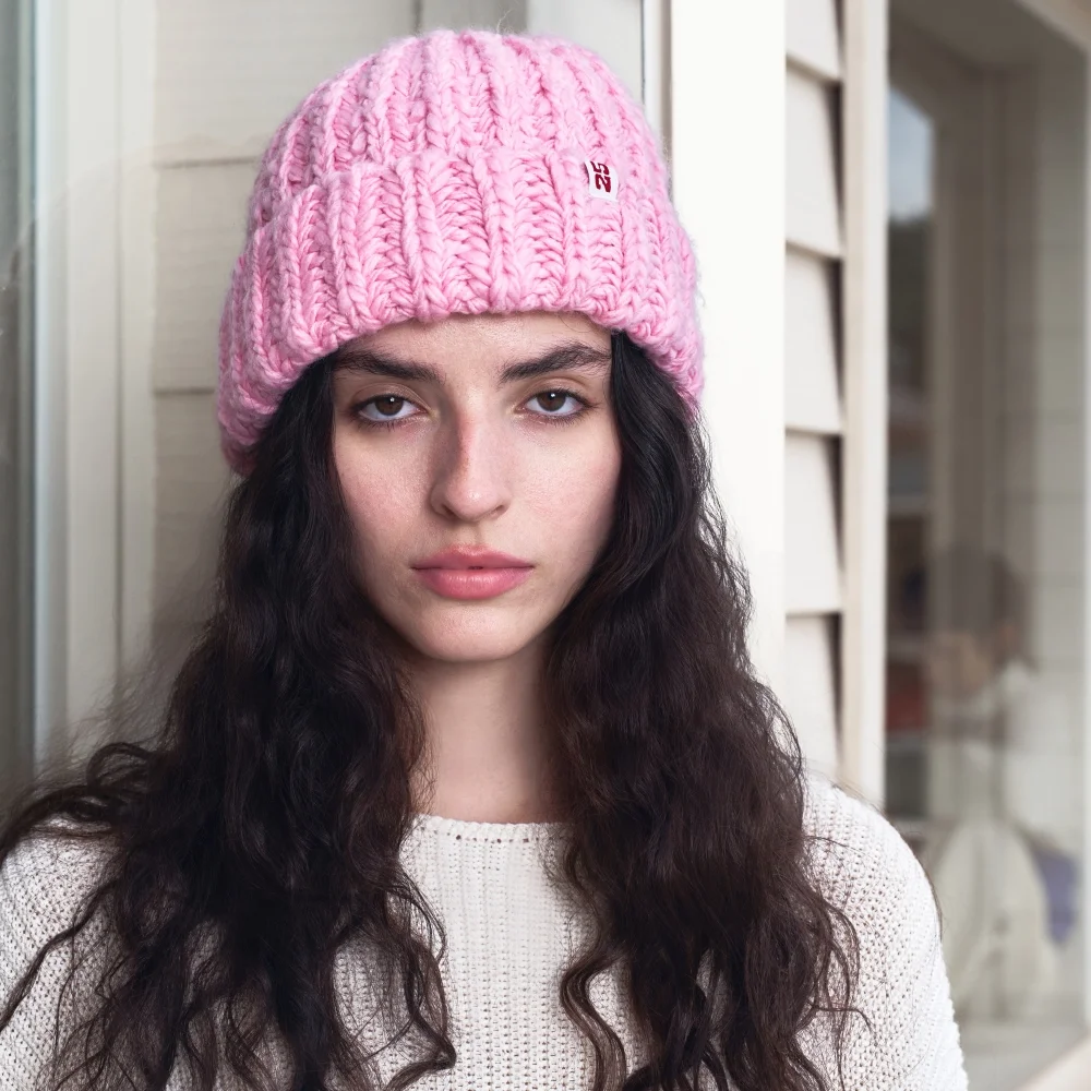 Flake beanie_3colors