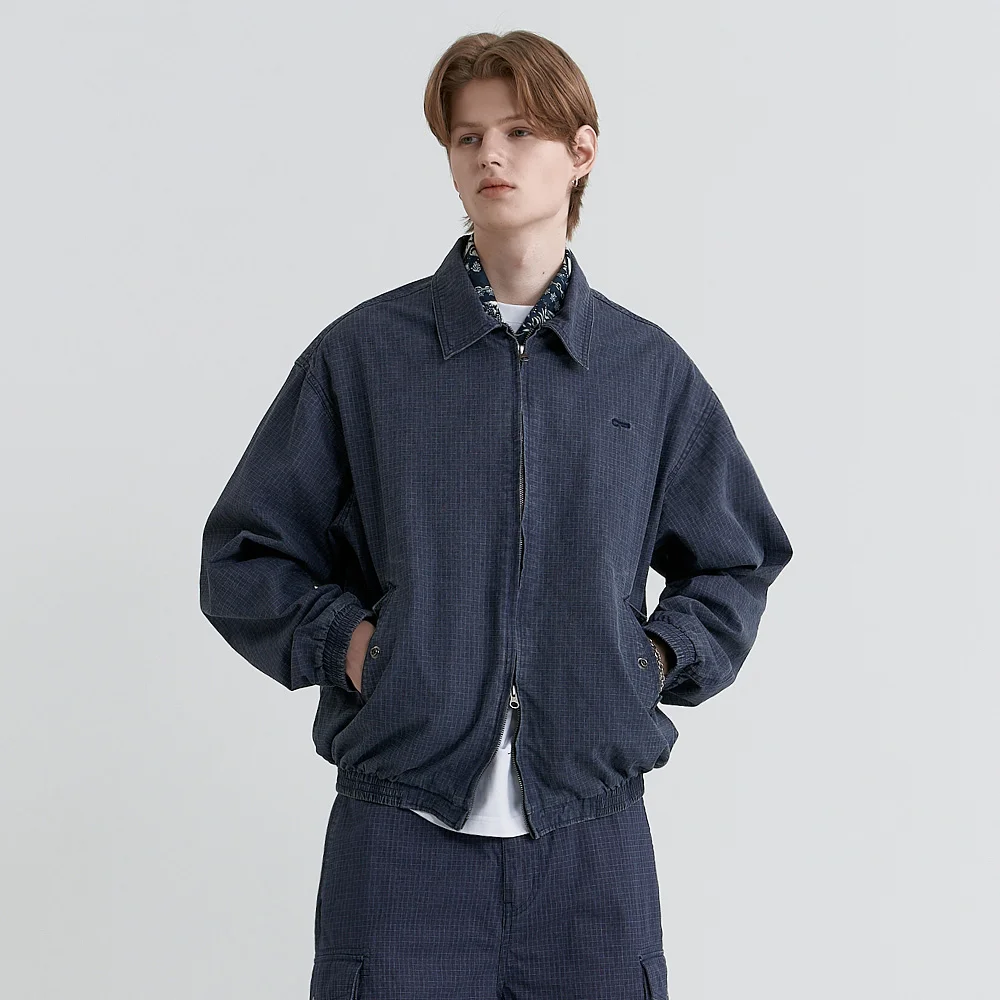 獵人 5512 Pigment 防撕裂布 寬鬆版型 海軍藍 Harrington 外套
