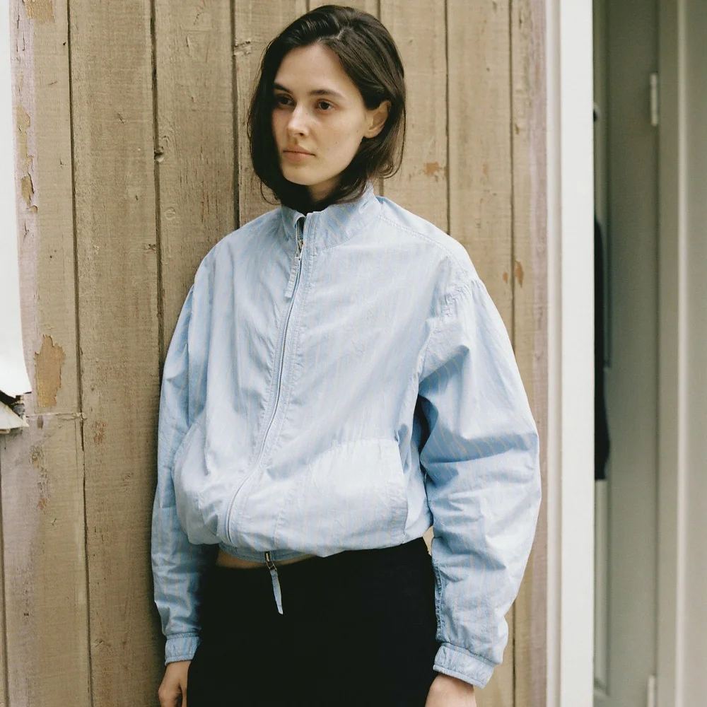 Panny harrington jacket (Blue stripe)