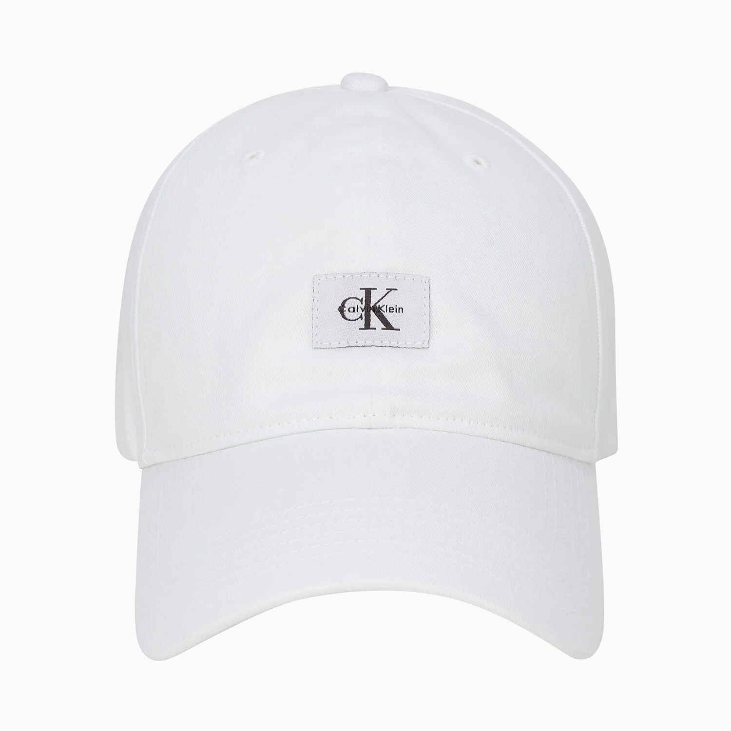 CKJ Monogram 梭織 補丁 棒球帽 4D5077G YAF
