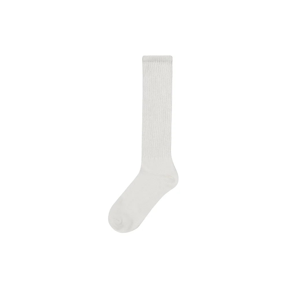 CALIE GURLS KNEE SOCKS WHITE