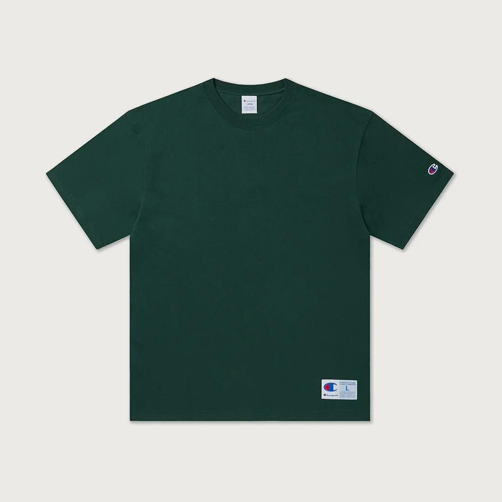 Jog Tag 短袖 T恤 Dark Green