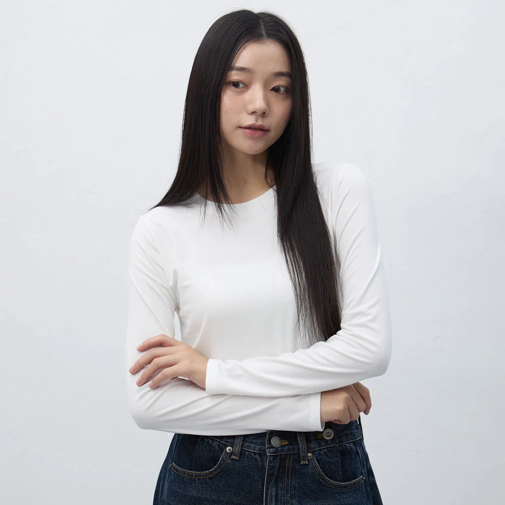 WOMAN Heat Jet 圓領 T恤 / WBE4L01515