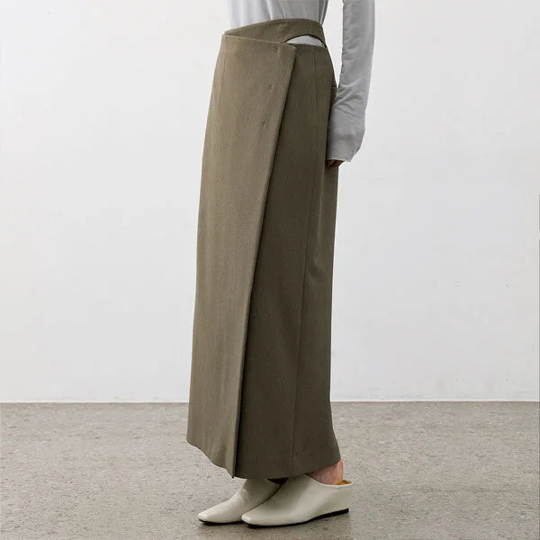 CYNTHIA CUTOUT MAXI SKIRT(SK-5042)