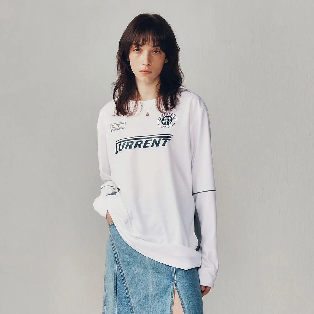 CURRENT SPORT OVER SOCCER JERSEY TOP